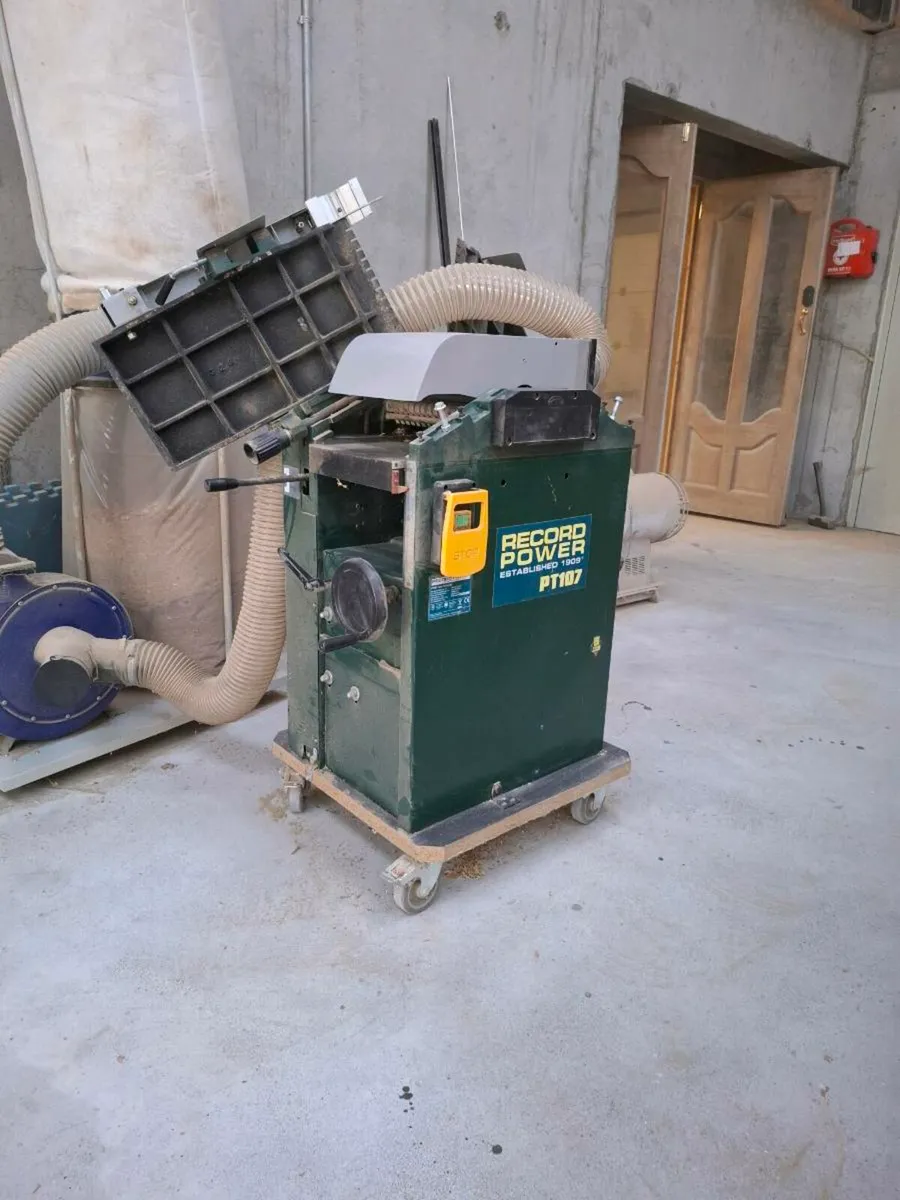 Planer Thicknesser - Image 3