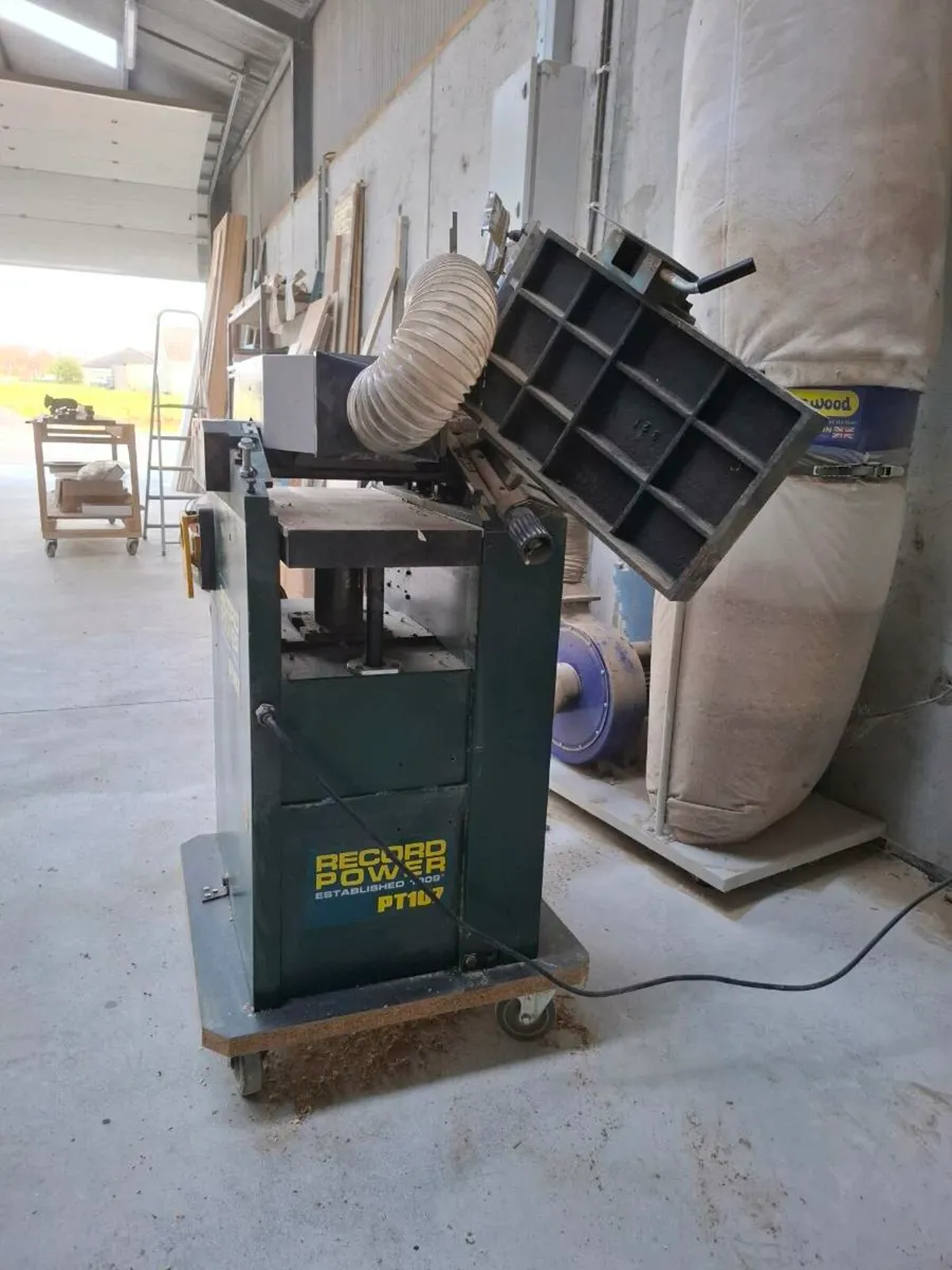 Planer Thicknesser - Image 4