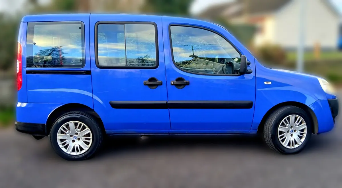 Doblo 1.3d 22875 Tax Nct Wheelchair - Image 2