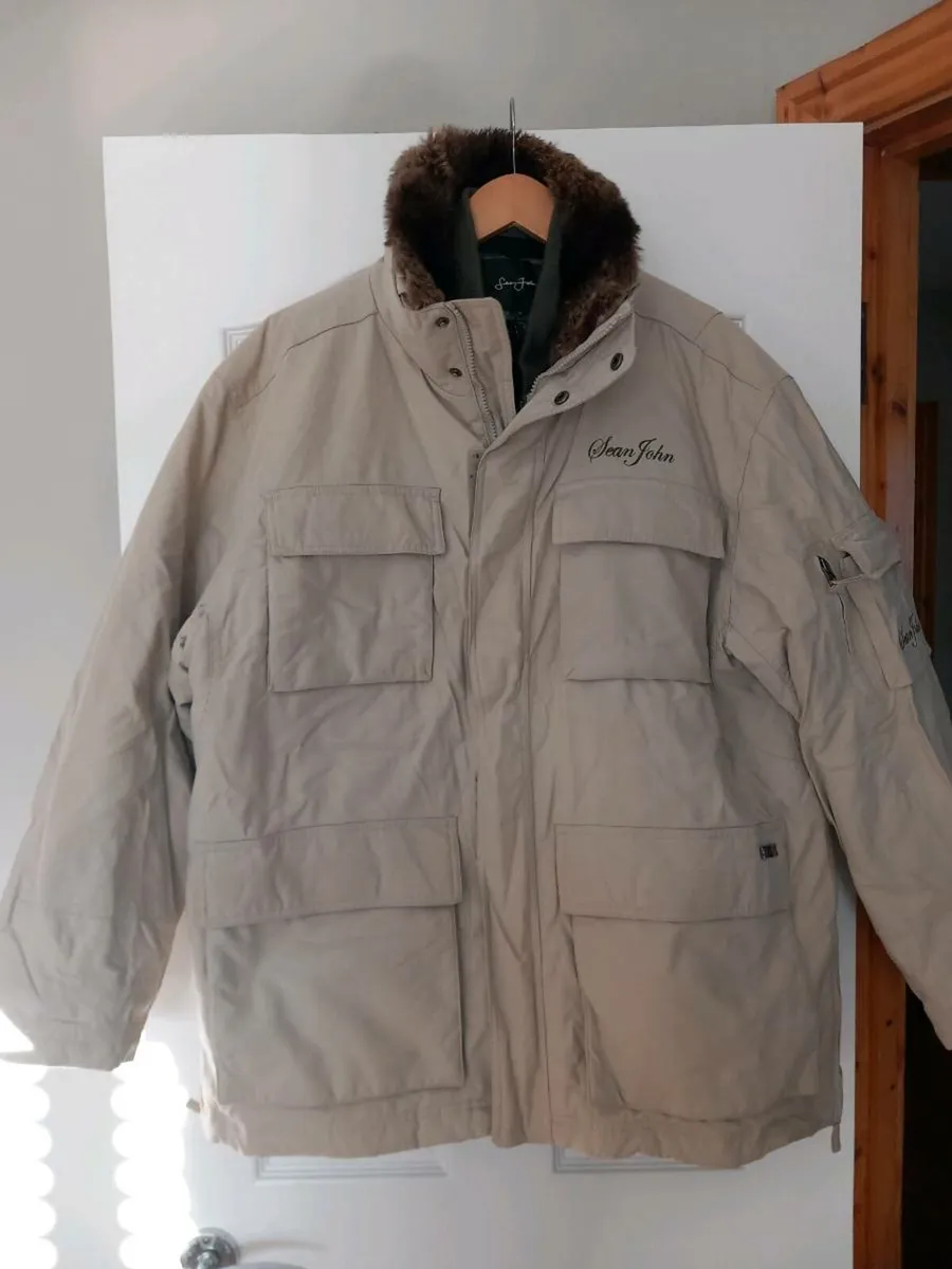 Mens Sean Jean coat - Image 1