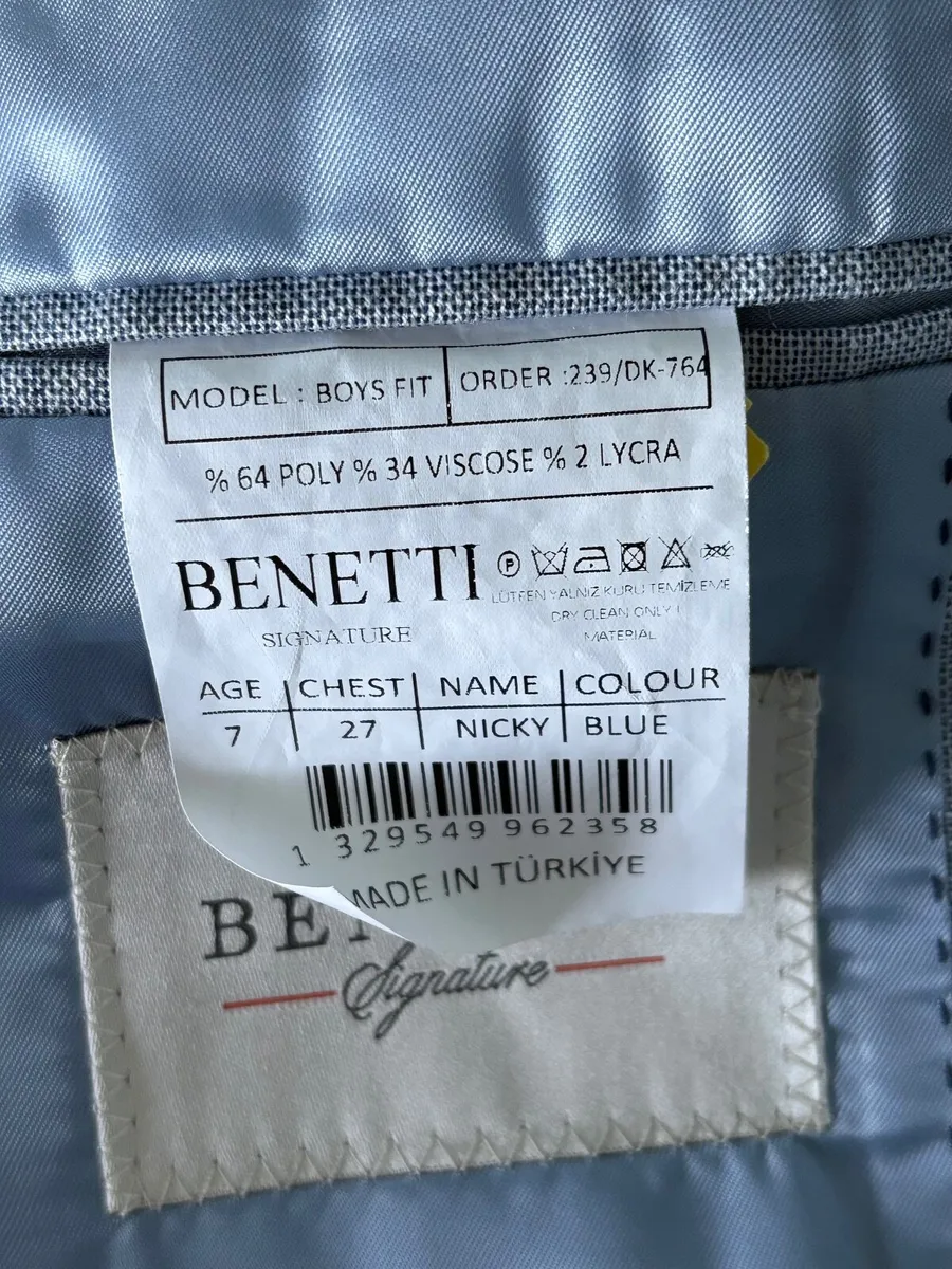 Communion Suit - Image 4