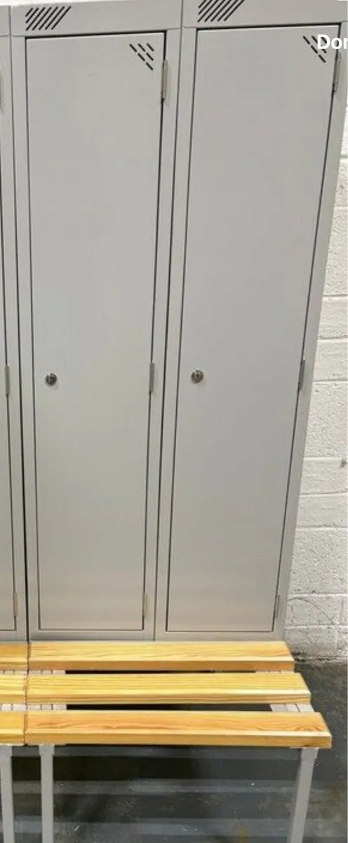 New Metal Lockers - Image 1