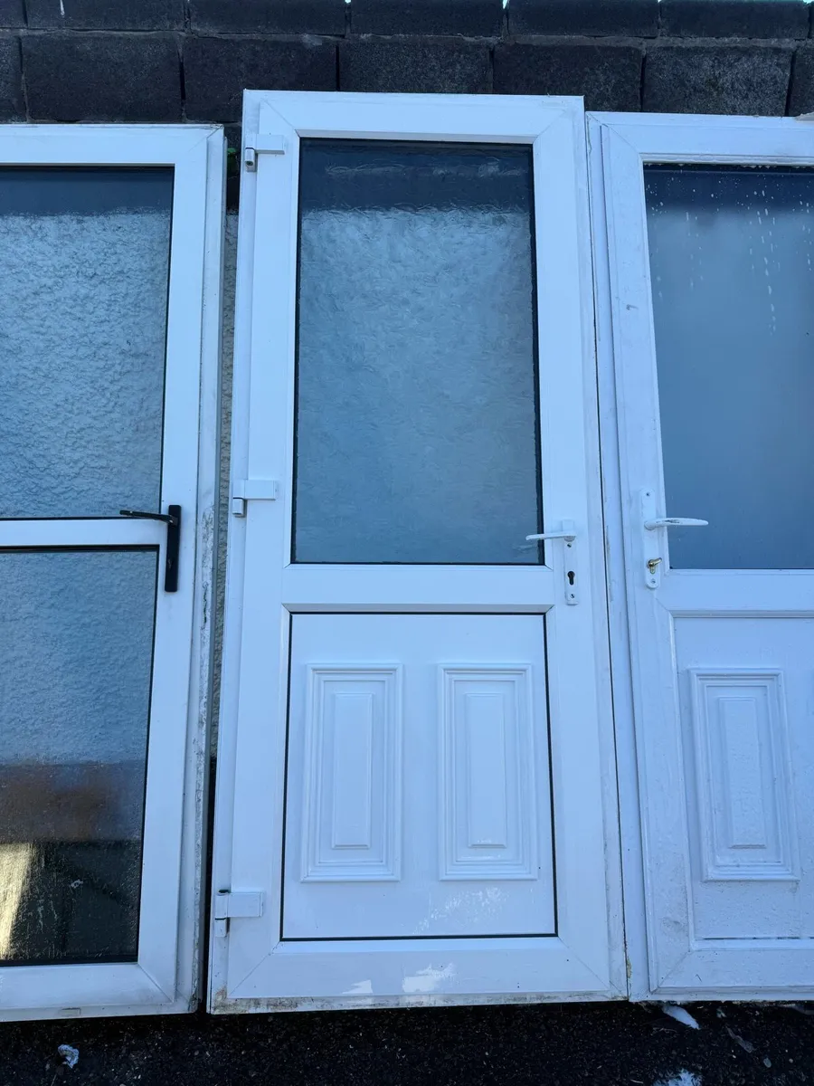 Pvc, Back door - Image 2