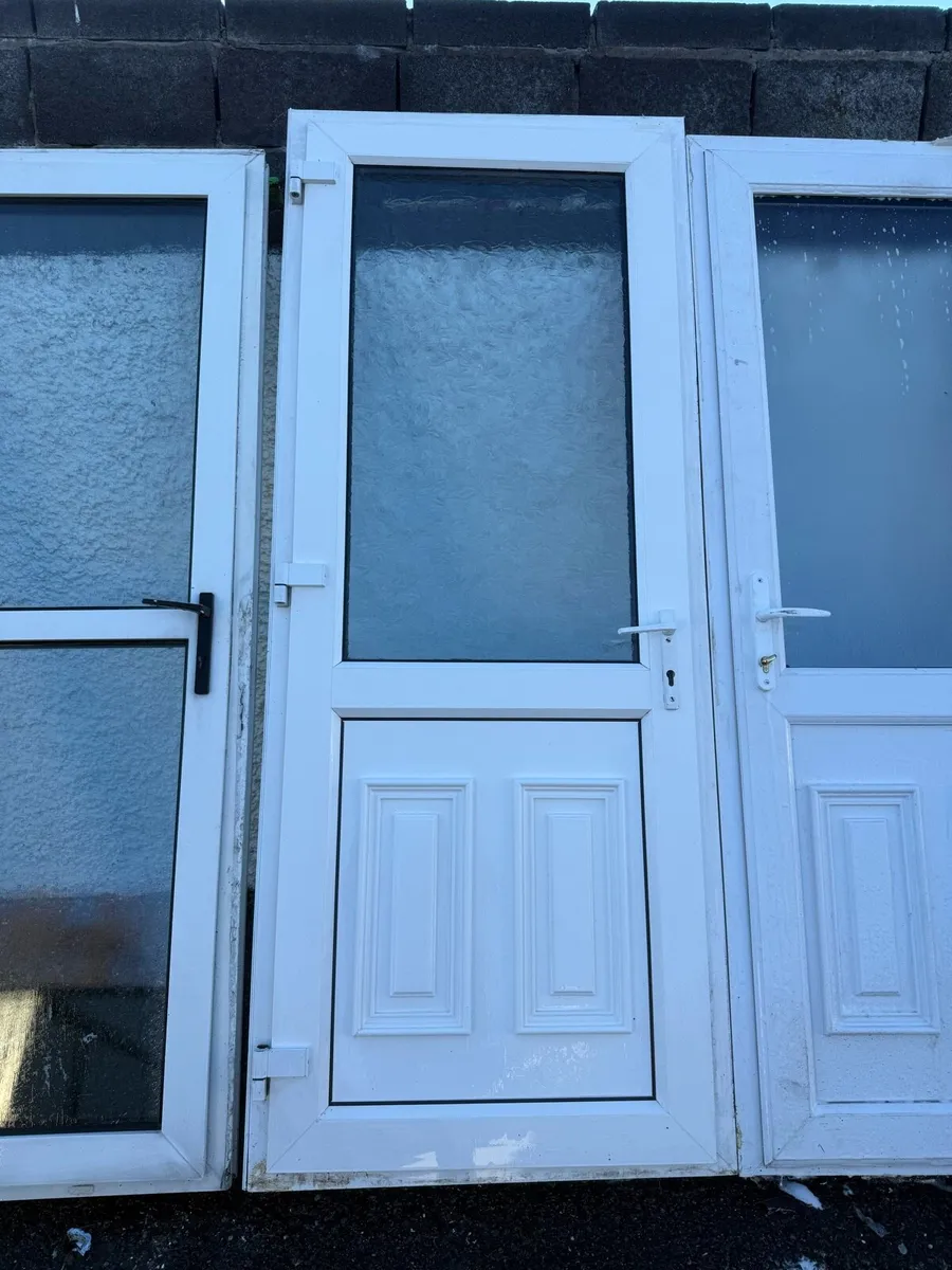 Pvc, Back door - Image 3