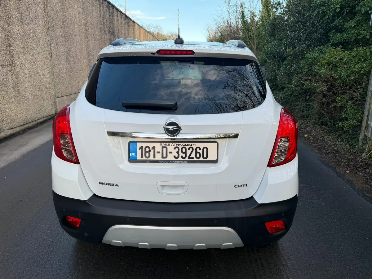 2016 OPEL MOKKA 1.6 CDTI NCT 6-26 TOP SPEC - Image 3