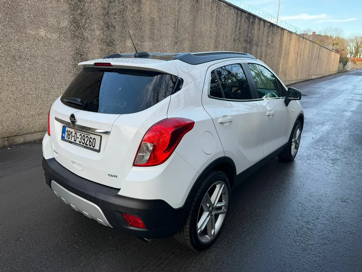 2016 OPEL MOKKA 1.6 CDTI NCT 6-26 TOP SPEC - Image 4