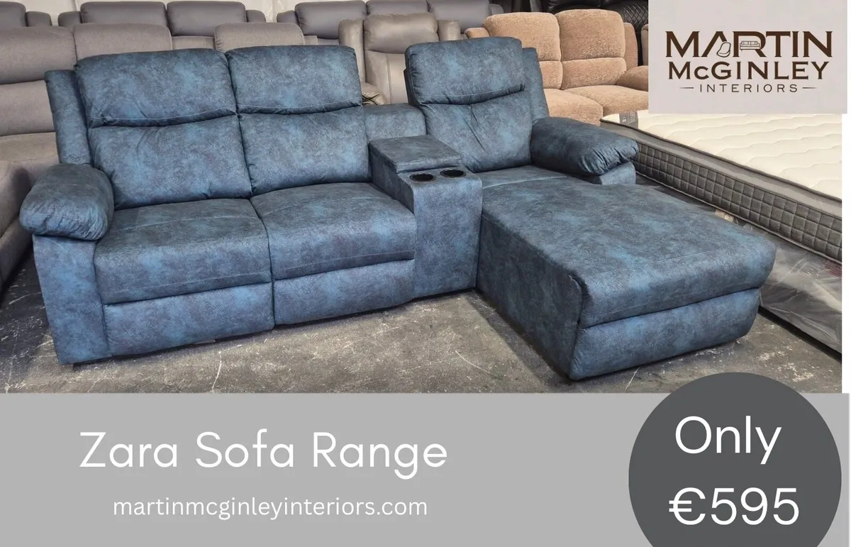 Zara Sofas Brand New Free Delivery - Image 2