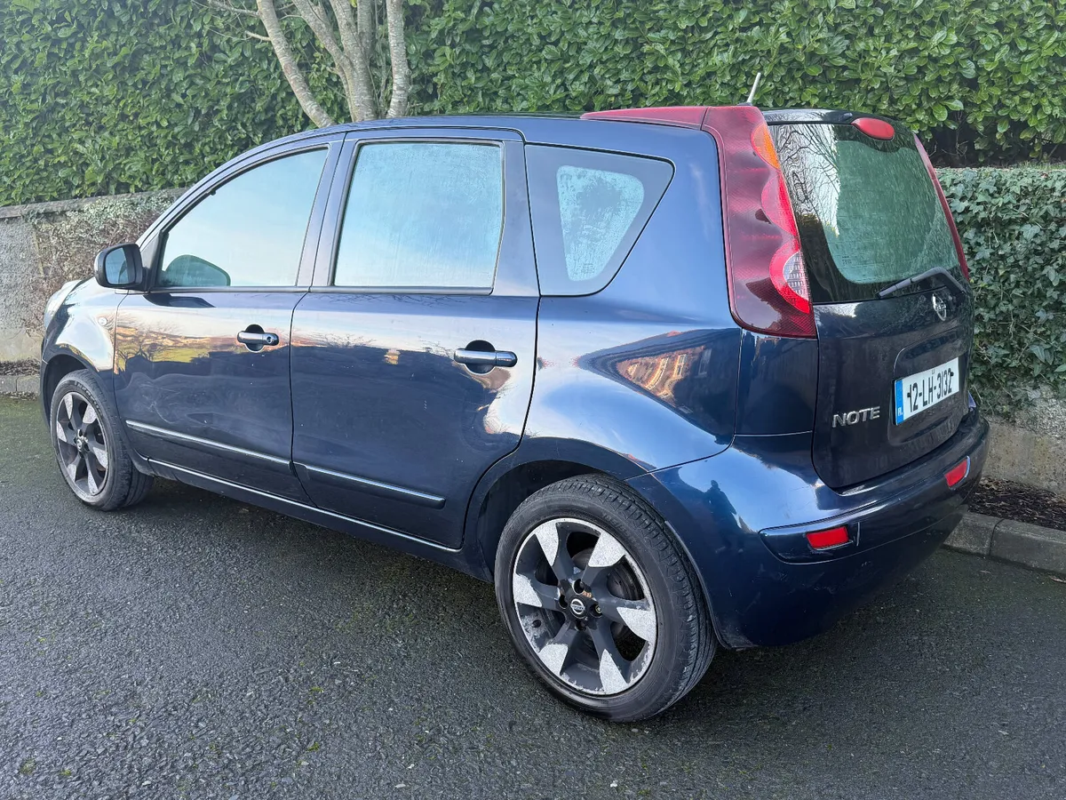 2012 Nissan Note 1.4L - Image 2