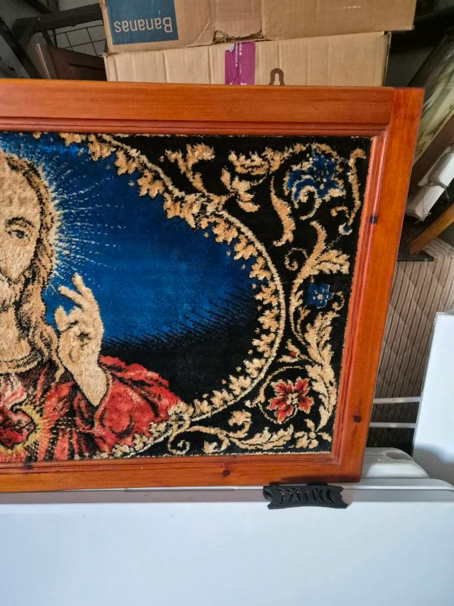 Framed tapestry picture - Image 3