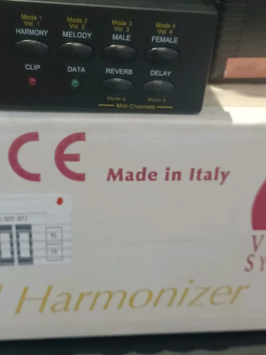 Viscount Vocal Harmonizer - Image 3