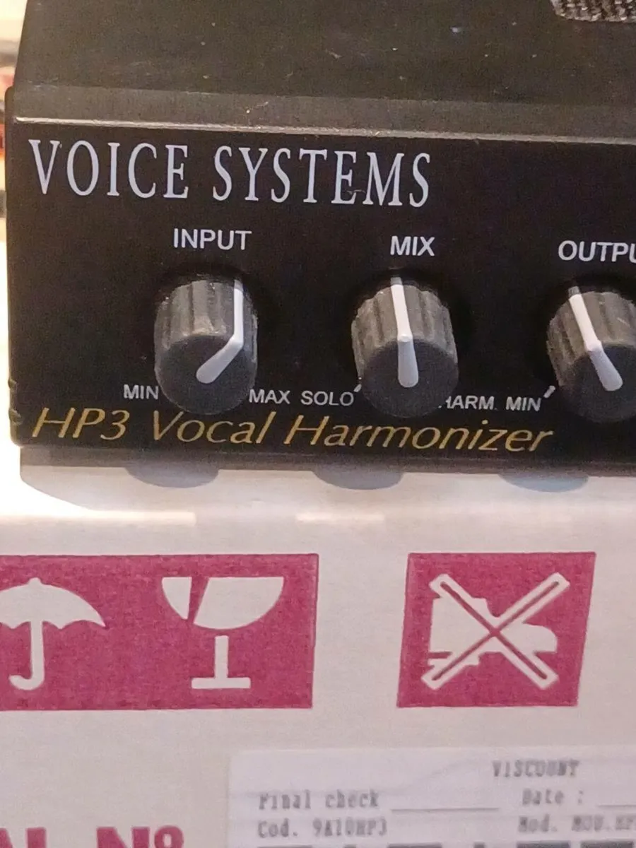 Viscount Vocal Harmonizer - Image 4