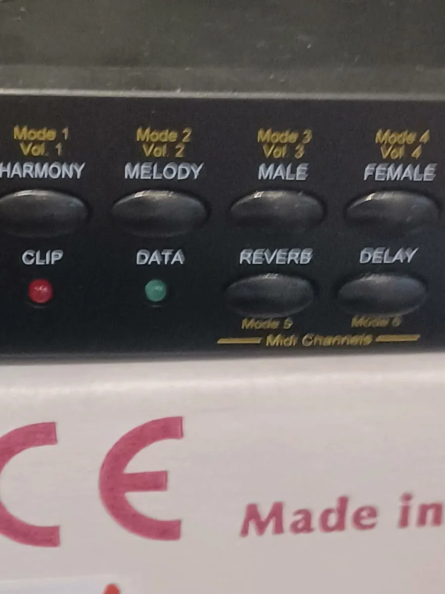 Viscount Vocal Harmonizer - Image 1