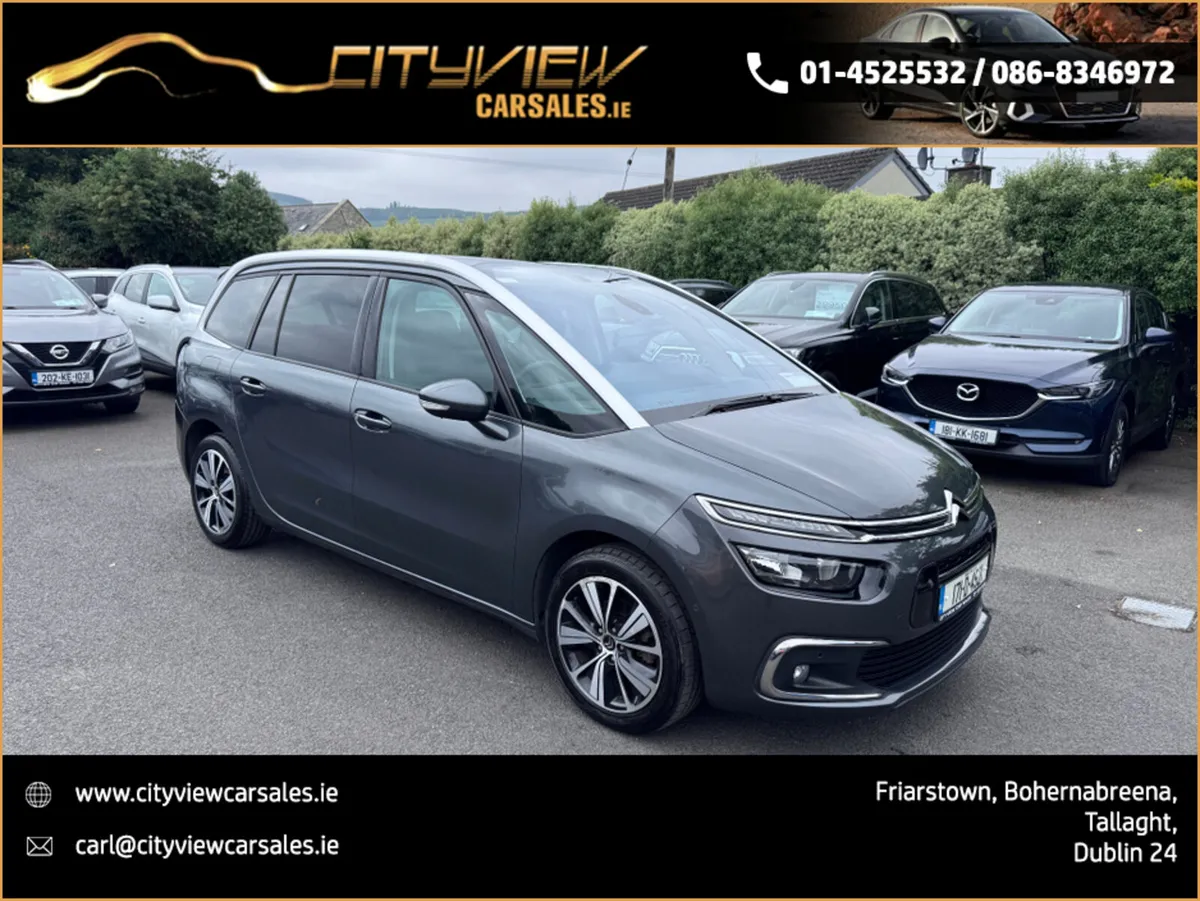 Citroen Grand C4 Picasso FEEL BLUE HDI 120BHP 7 SE - Image 3
