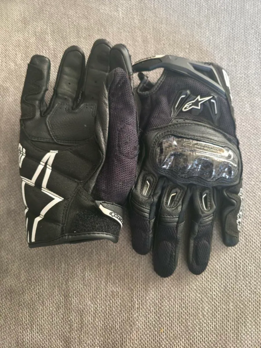 Motorbike Gloves - Image 1