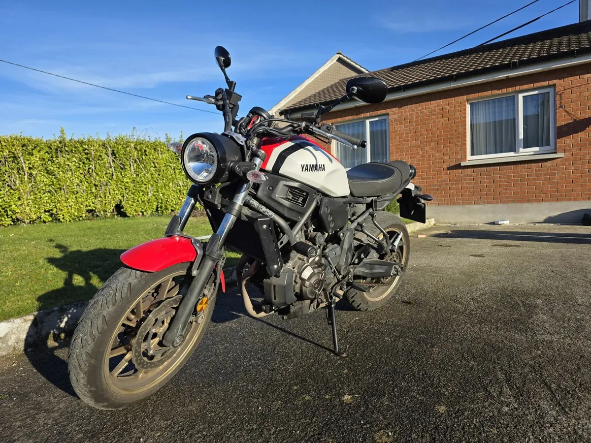 YAMAHA XSR700 2020 - Image 1