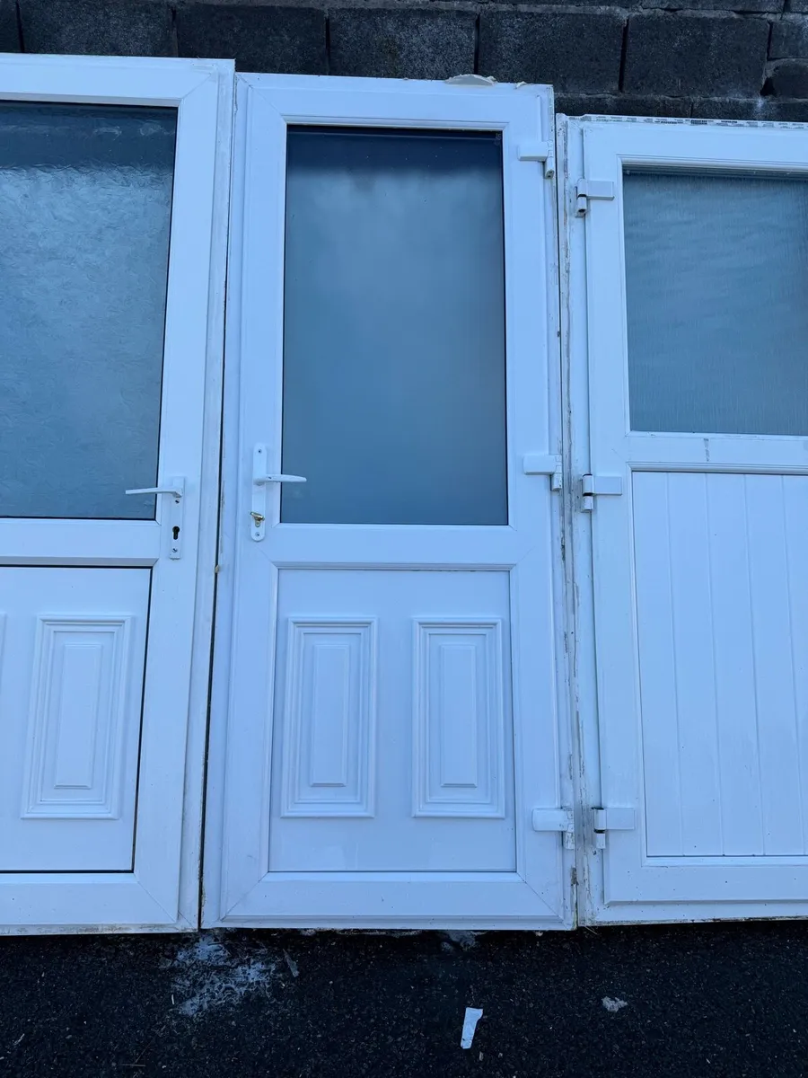 Pvc, Back door - Image 1