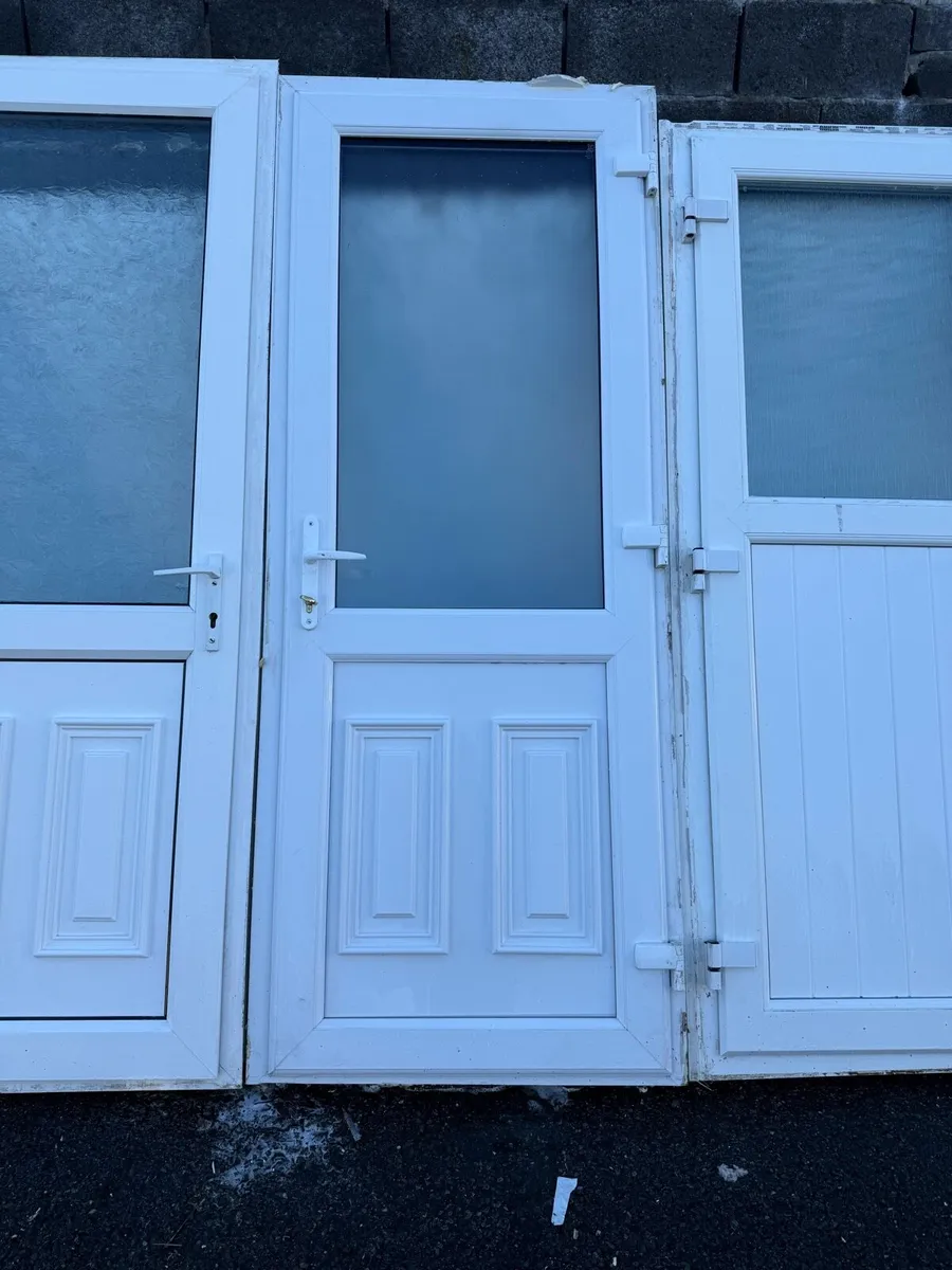 Pvc, Back door - Image 2