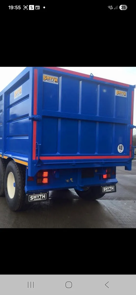 18ft grain trailer wanted - Image 1