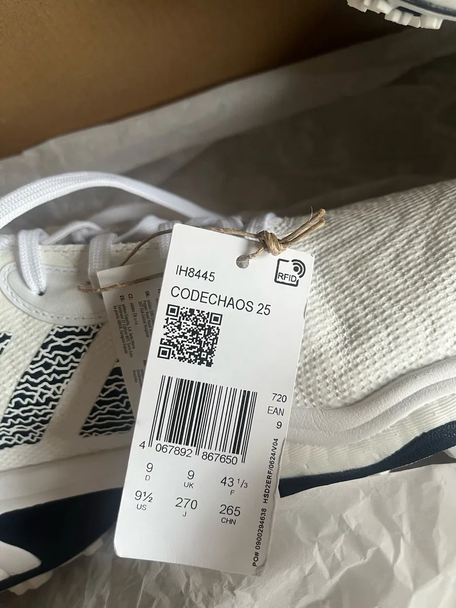 Adidas Codechaos golf shoes - Image 3