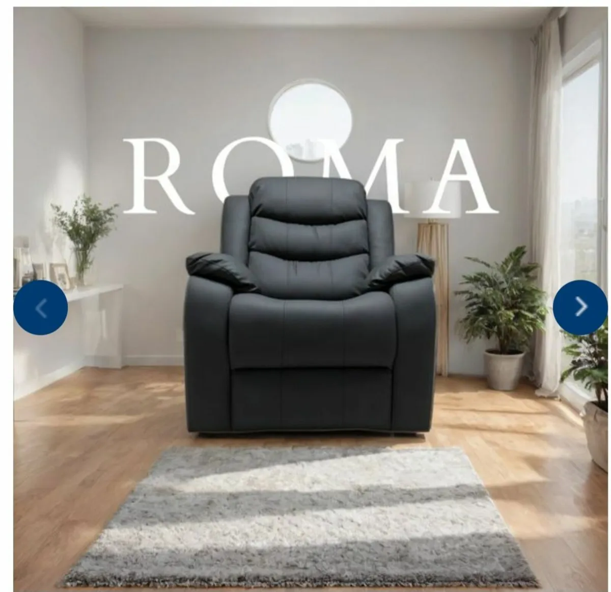 1 seater recliner - Image 1