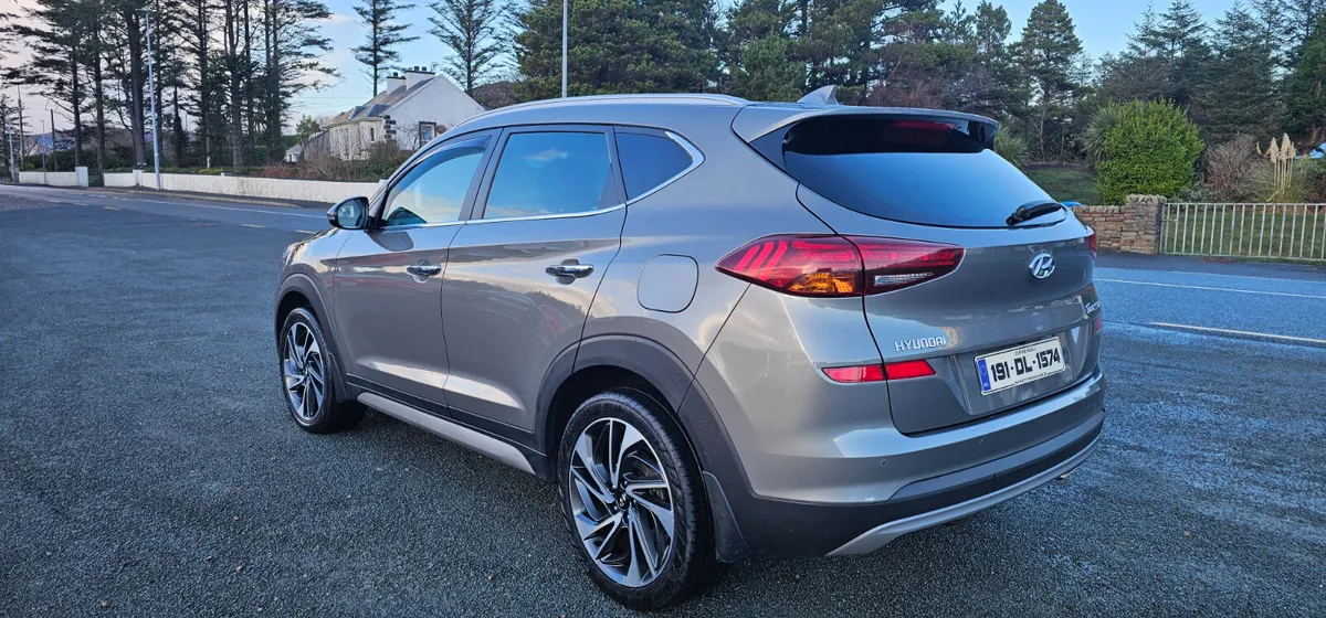 Hyundai Tucson Executive Plus 2019 - Image 4