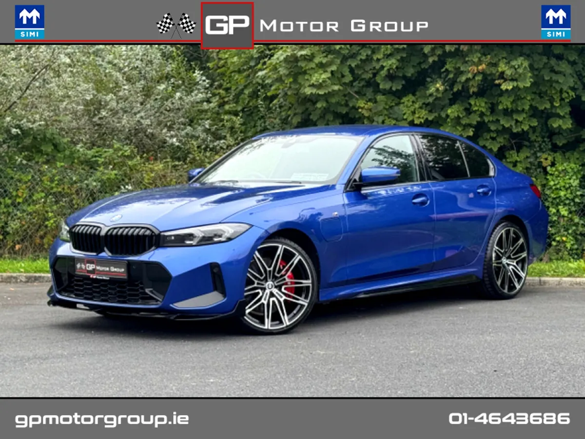 BMW 3-Series 330E M SPORT PRO M PERFORMANCE  *REMA - Image 3
