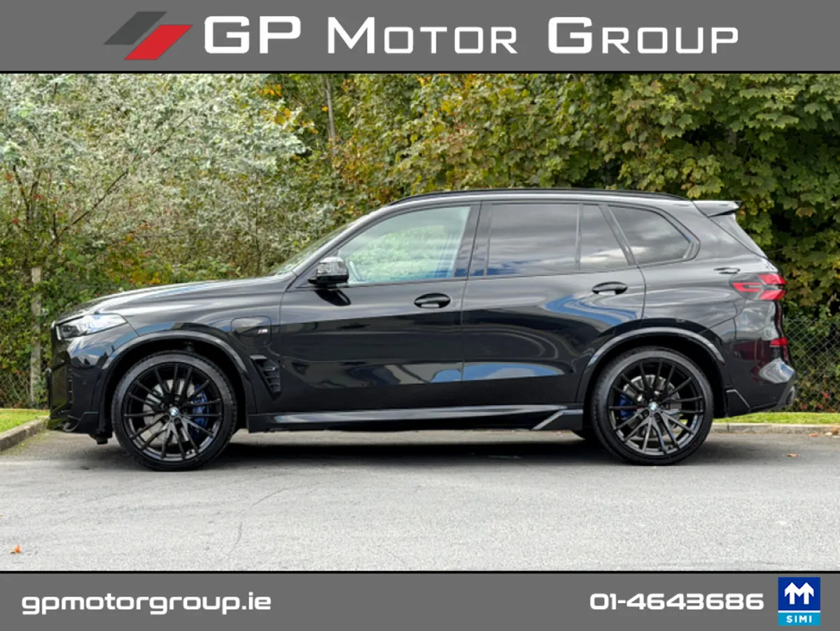 BMW X5 50E M SPORT M PERFORMANCE  XDRIVE* REMAININ - Image 2