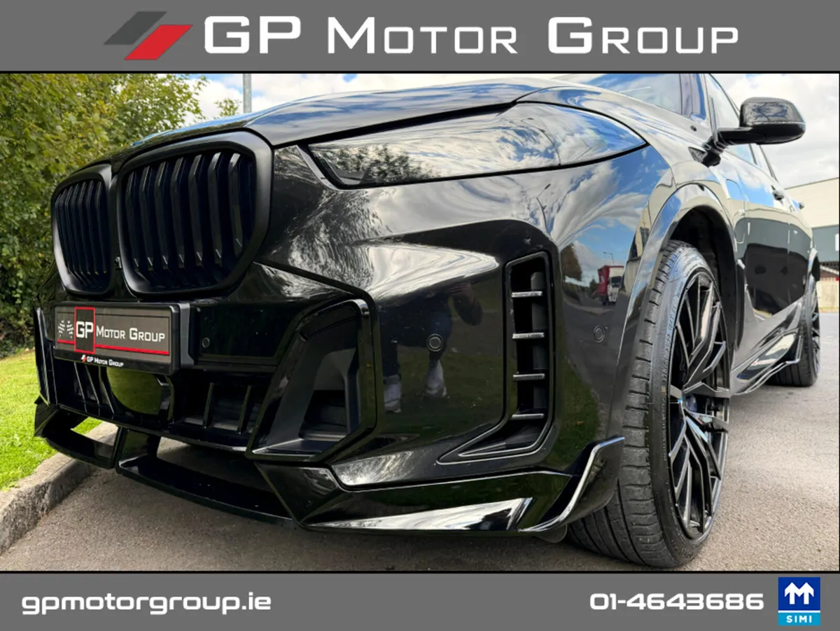 BMW X5 50E M SPORT M PERFORMANCE  XDRIVE* REMAININ - Image 4