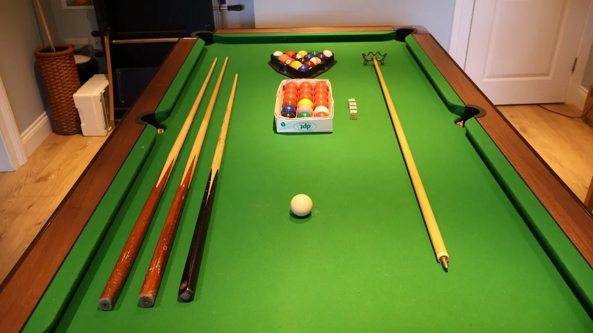 Pool Table - Extras Included - Image 2