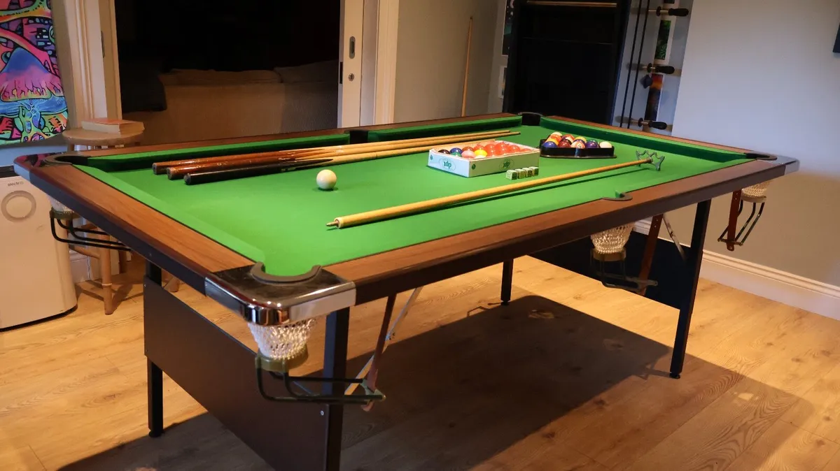 Pool Table - Extras Included - Image 3