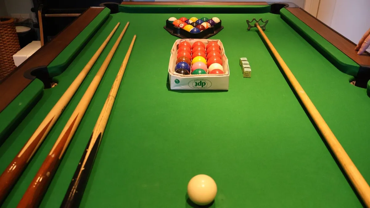 Pool Table - Extras Included - Image 4