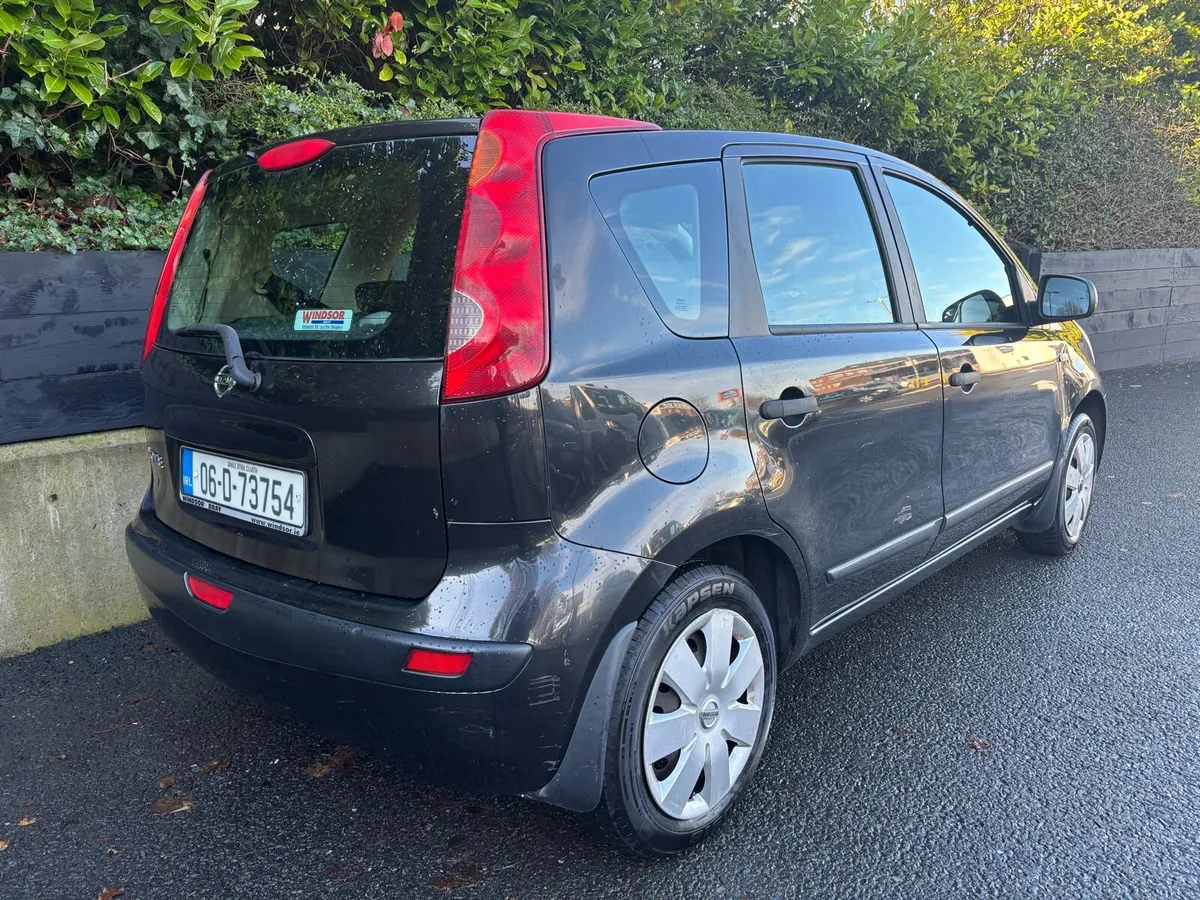 2006 NISSAN NOTE *BRAND NEW NCT* FOR SALE - Image 3