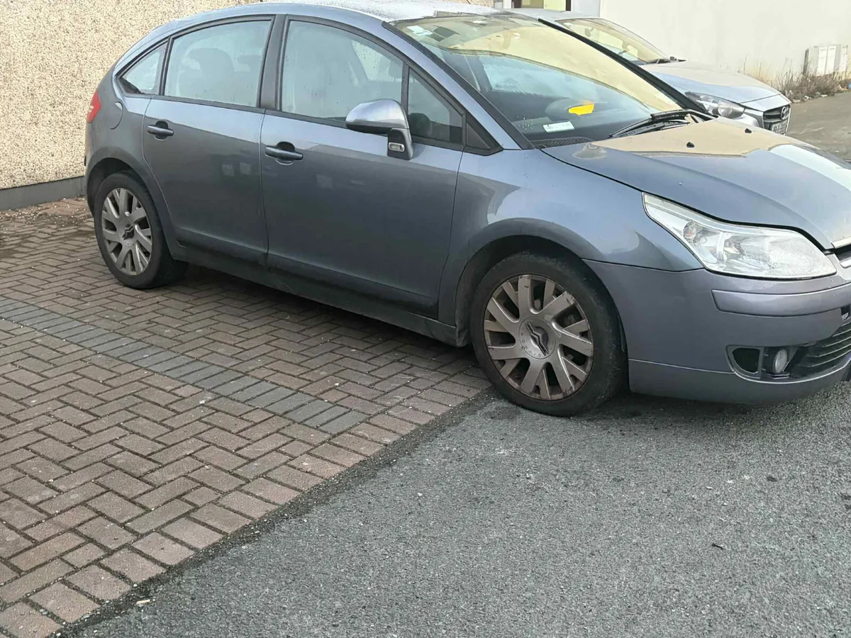 Citroen C4 2008 diesel nct 3/26 - Image 1