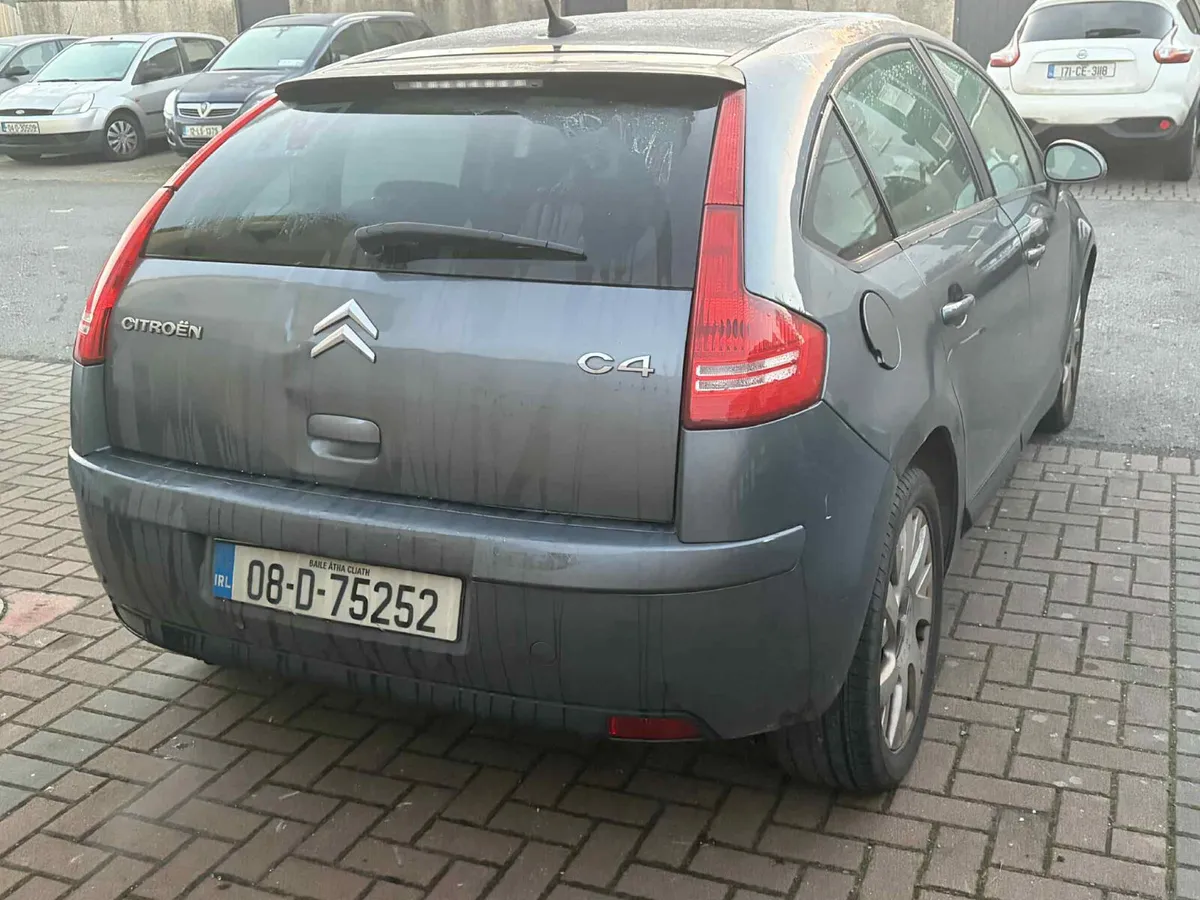 Citroen C4 2008 diesel nct 3/26 - Image 3