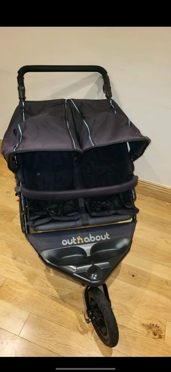 Out n About Double v4 Nipper Buggy - Image 2