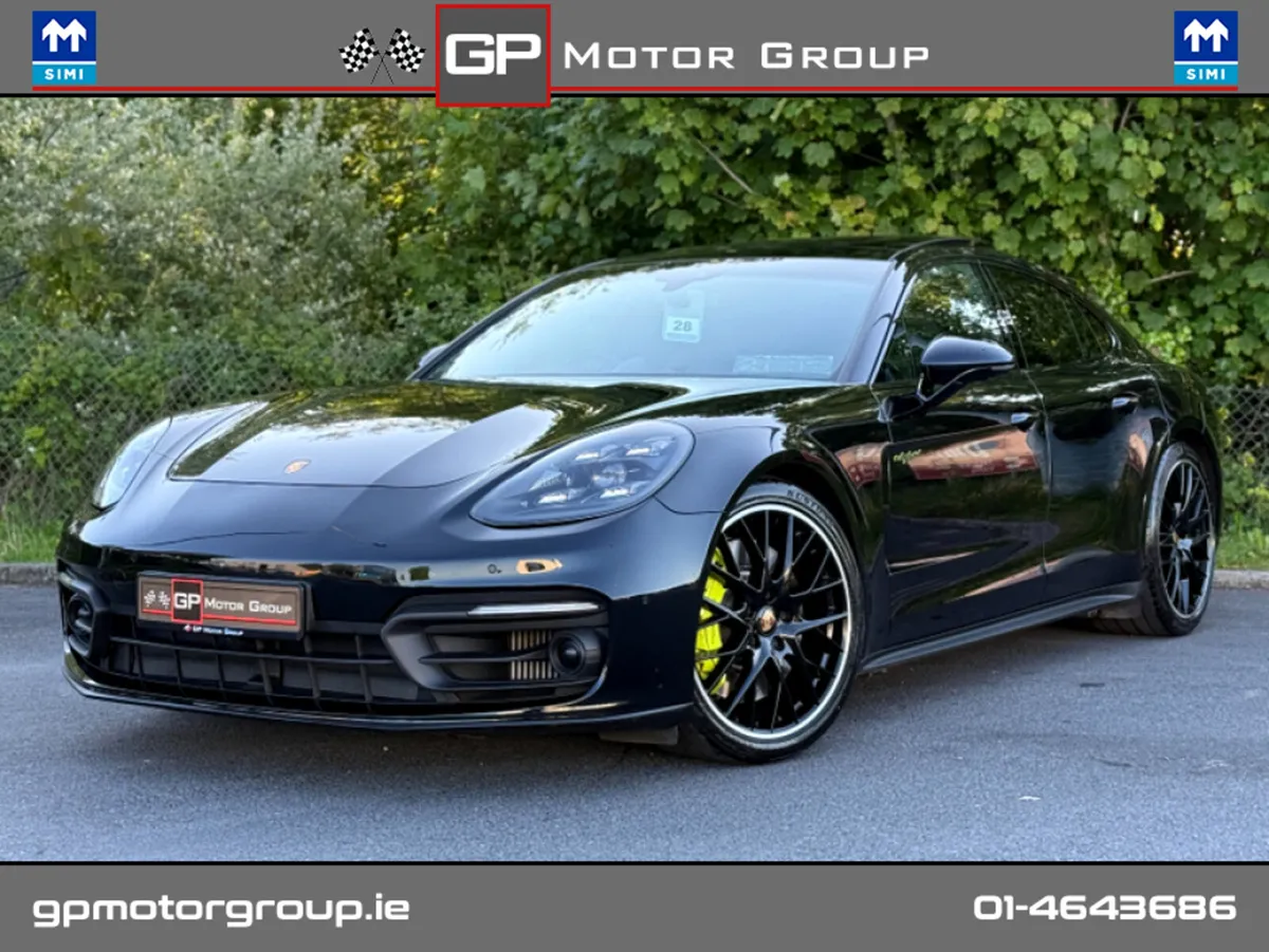 Porsche Panamera 4S V6 E-HYBRID PDK 560BHP *MEGA S - Image 3