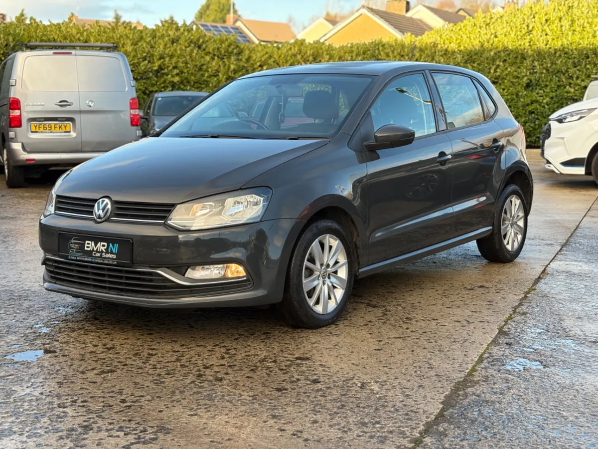 2016 VW POLO 1.4 TDI - Image 3