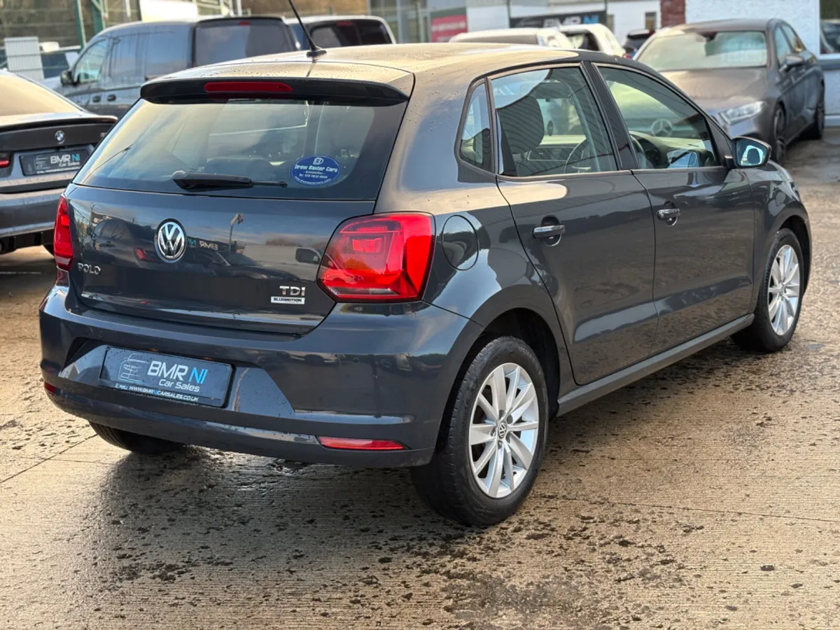 2016 VW POLO 1.4 TDI - Image 4