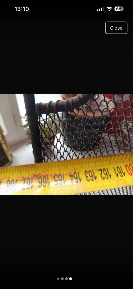 Antique fireguard - Image 3