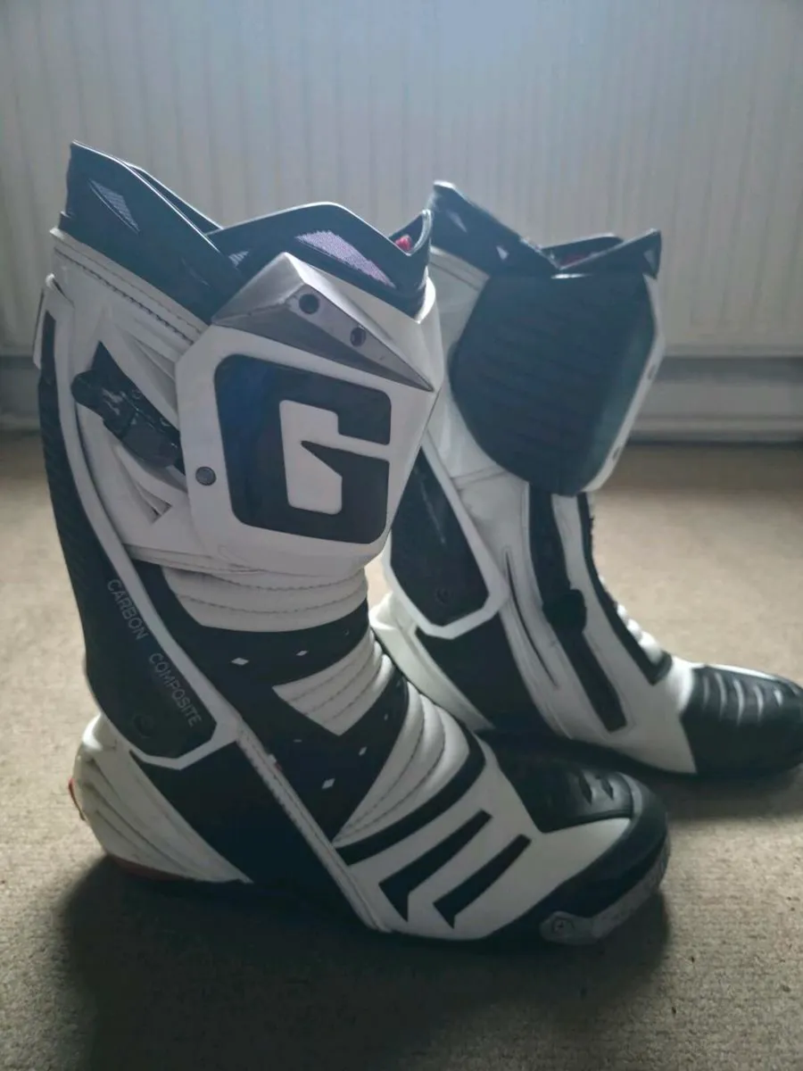 Motorbike Boots - Image 1