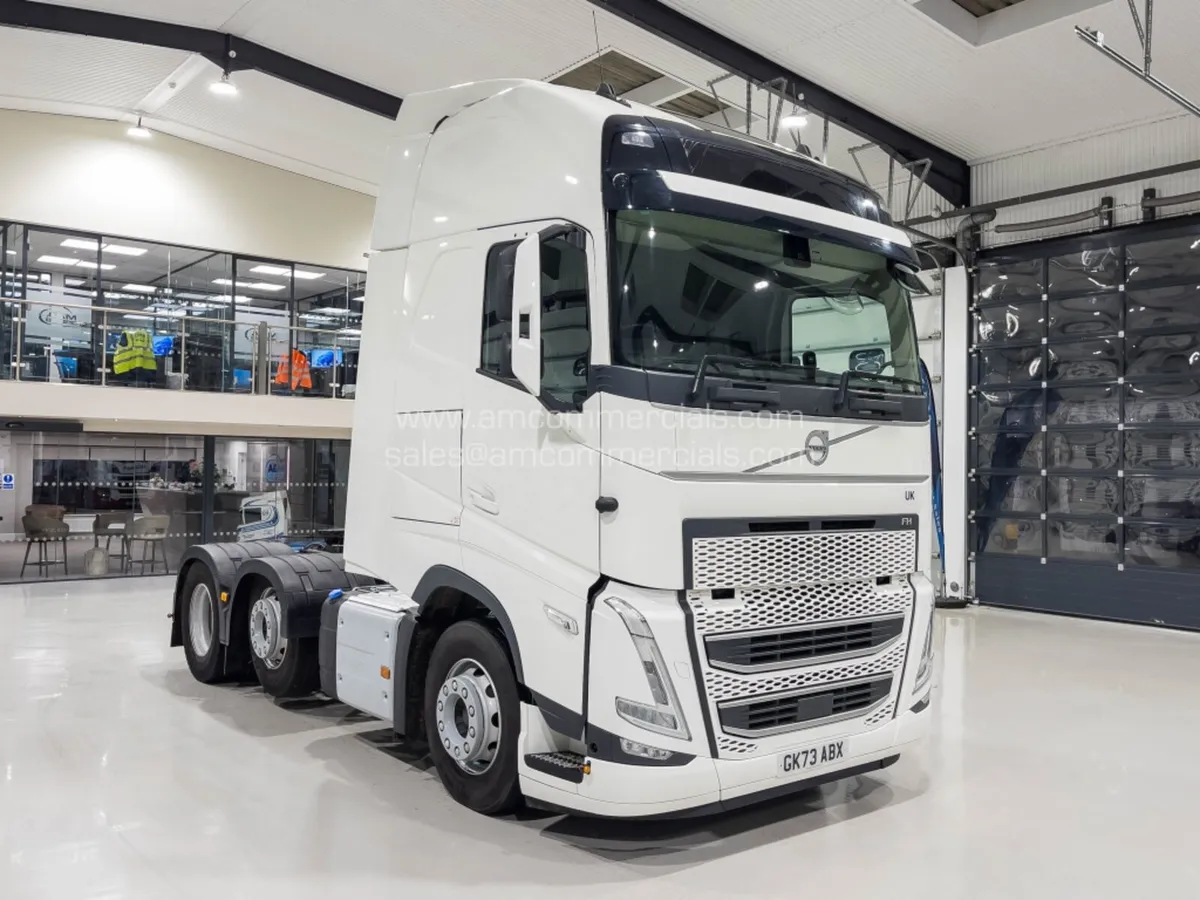 2023 VOLVO FH 460 GLOBETROTTER XL 6X2 MIDLIFT - Image 1