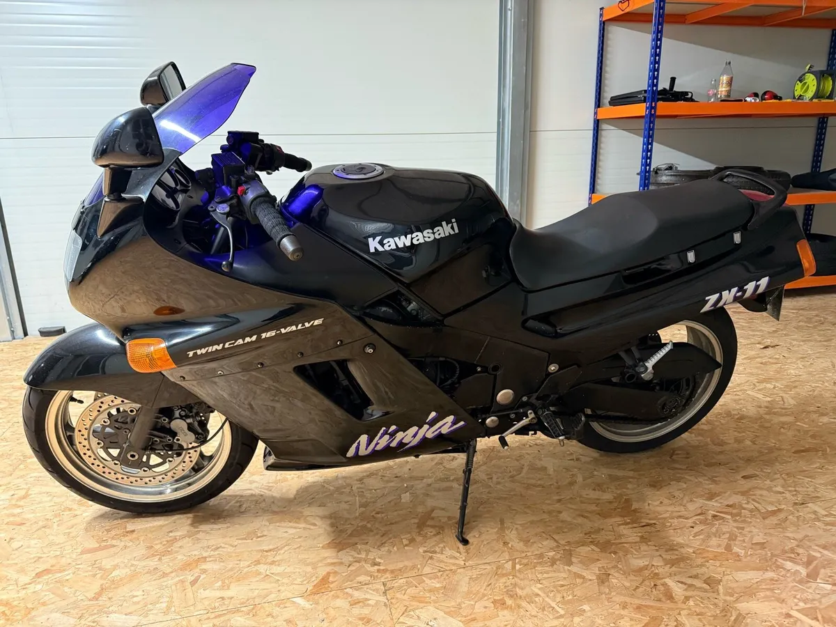 Kawasaki Ninja zx1100 - Image 2
