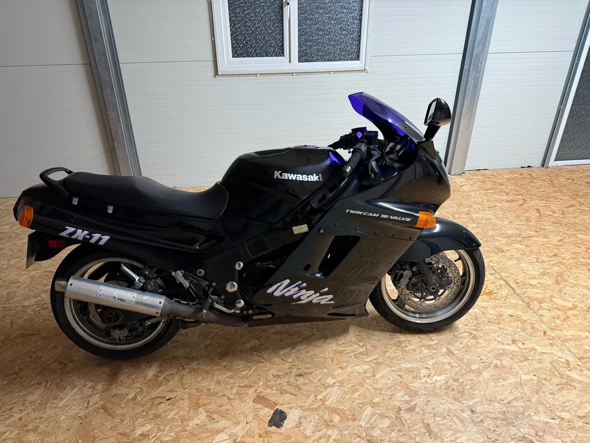 Kawasaki Ninja zx1100 - Image 4