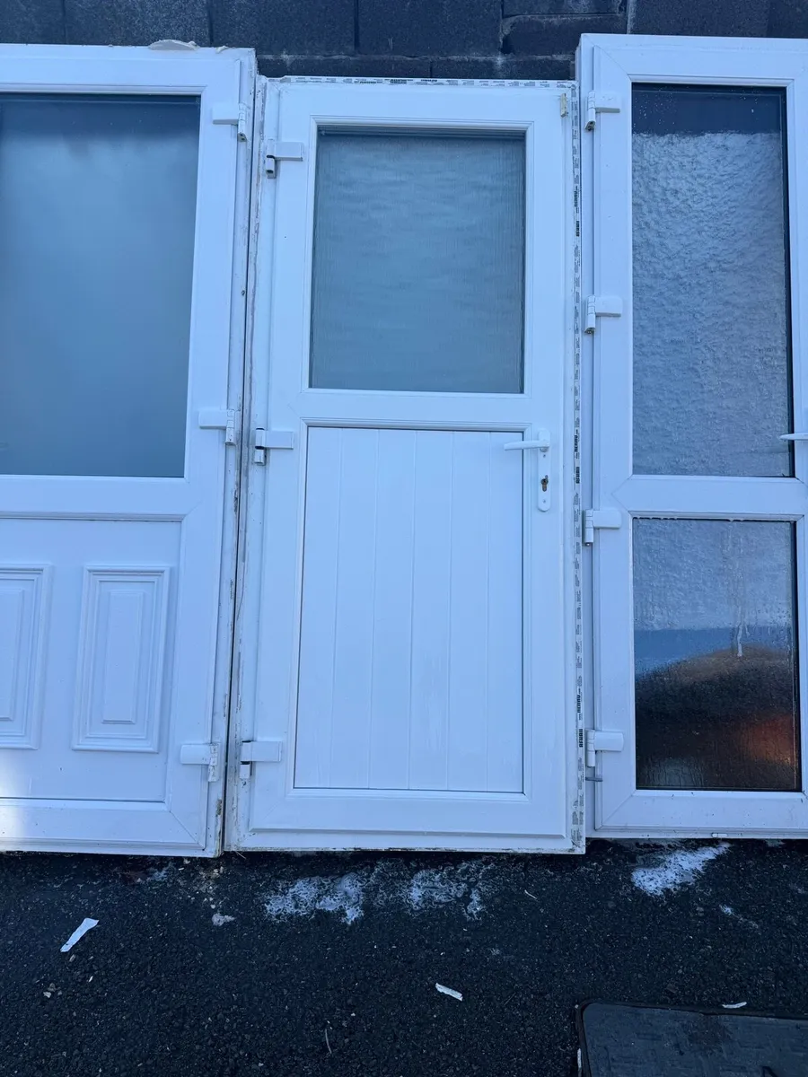 Pvc, Back door - Image 1