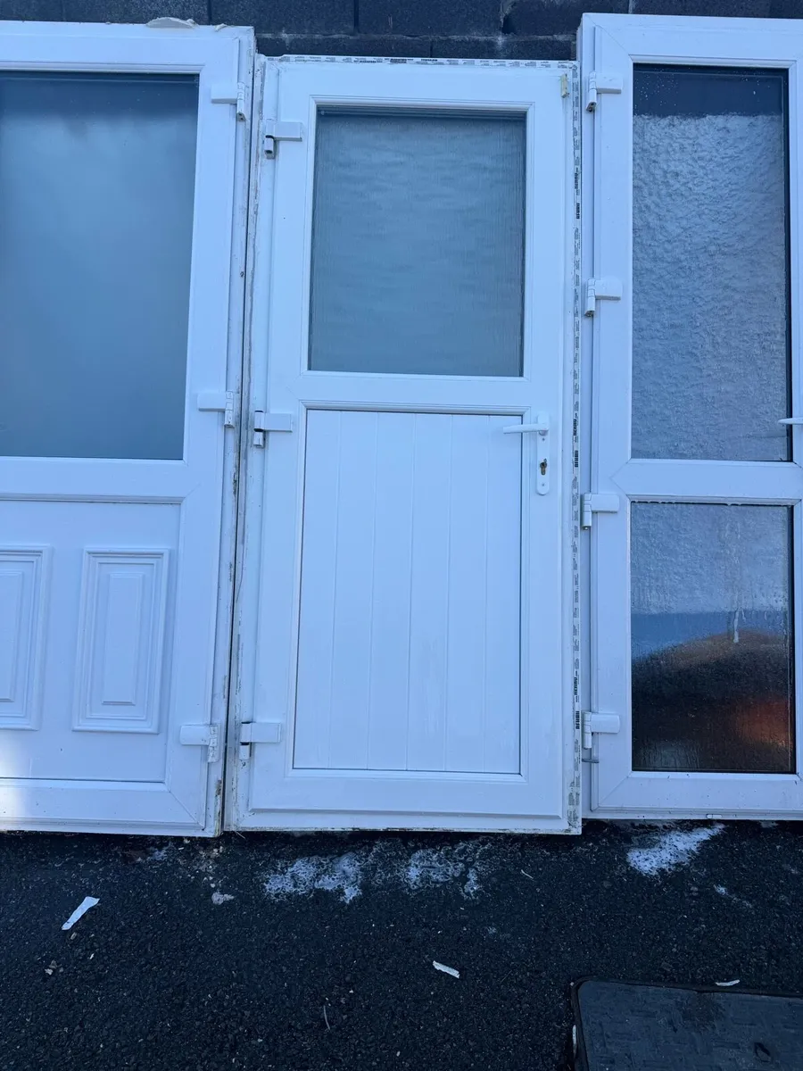 Pvc, Back door - Image 2