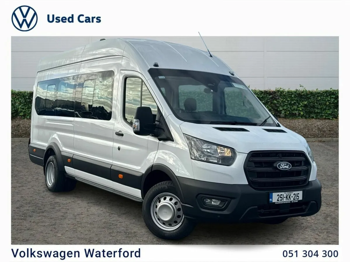 Ford Transit Minibus 2.0 - Image 1