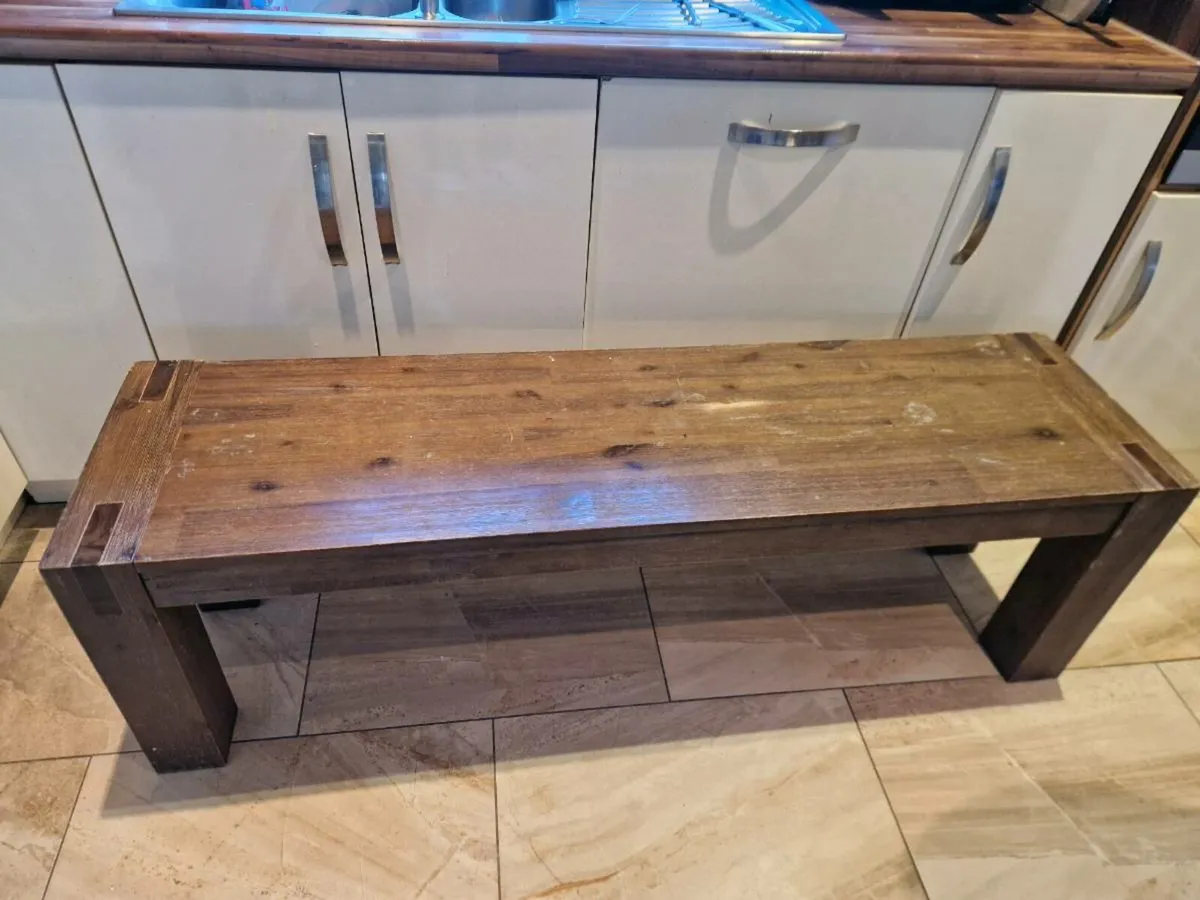 Bench for kitchen table