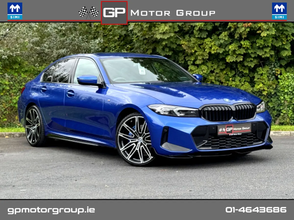 BMW 3-Series 330E M SPORT M PERFORMANCE *REMAINING - Image 1
