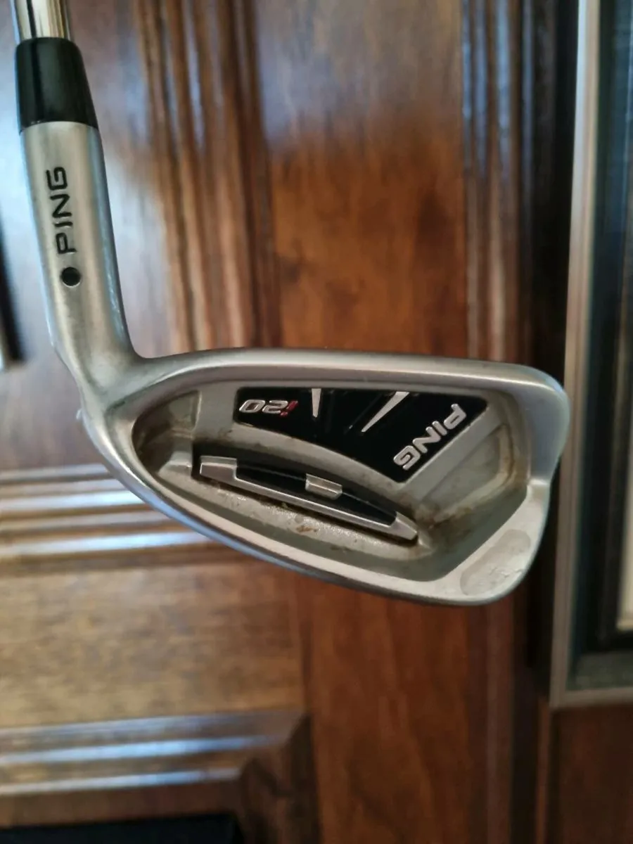 Ping i20 irons - Image 4