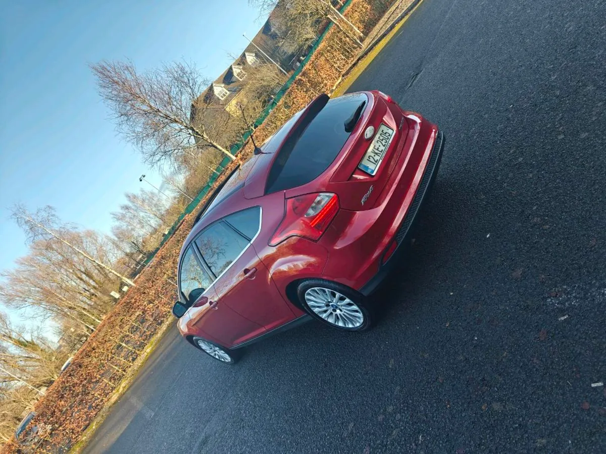 Ford focus titanium sunroof - Image 3